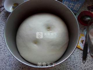 燕麦蜂蜜面包的做法步骤：5