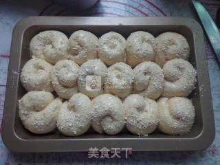燕麦蜂蜜面包的做法步骤：11