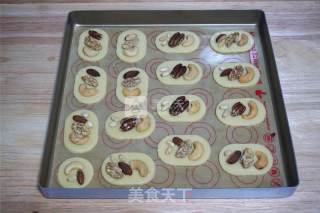 胡桃起司饼干Fromage Noix的做法步骤：8