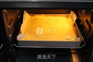 ——芒果奶油蛋糕卷的做法步骤：11