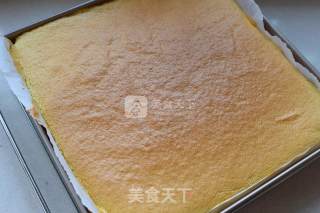 ——芒果奶油蛋糕卷的做法步骤：12