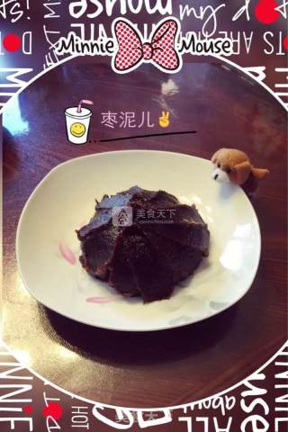 奶香枣泥酥的做法步骤：2