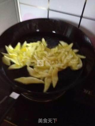 酥黄菜的做法步骤：5