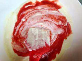 樱花芝士蛋糕的做法步骤：5