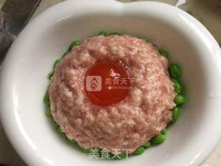 咸蛋蒸肉饼的做法步骤：7