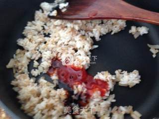 串茄牛肉焗饭的做法步骤：5