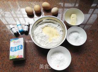 彩虹千层蛋糕（还你一个少女心）的做法步骤：1