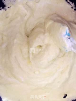 青汁小蛋糕的做法步骤：8