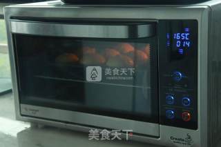 迷你鸡腿汉堡的做法步骤：8