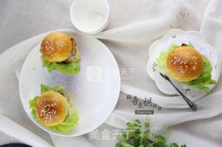 迷你鸡腿汉堡的做法步骤：15