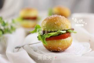 迷你鸡腿汉堡的做法步骤：16