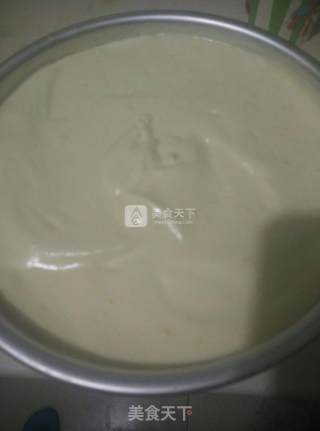 八寸戚风蛋糕的做法步骤：5