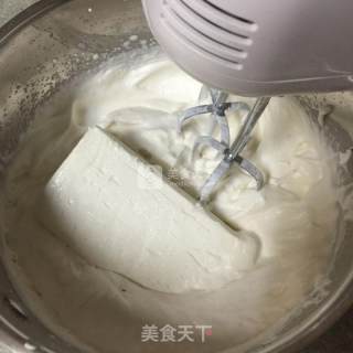 草莓慕斯蛋糕的做法步骤：16