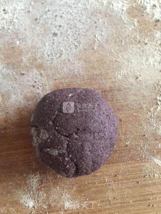小熊豆沙包的做法步骤：2