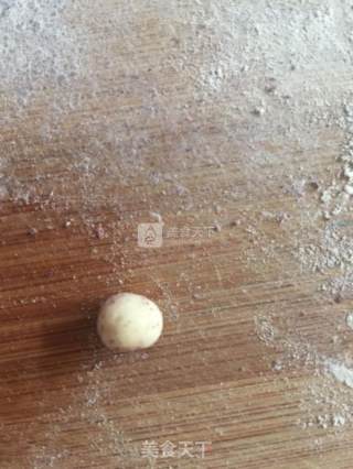小熊豆沙包的做法步骤：6