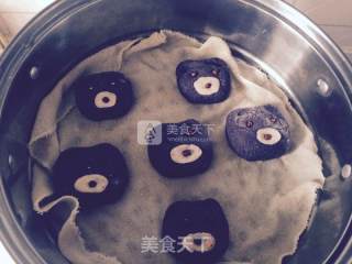 小熊豆沙包的做法步骤：10