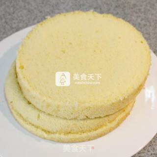 可爱的蛋糕---小熊蛋糕的做法步骤：9