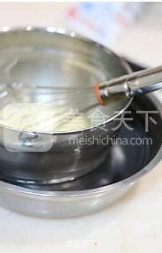 基础海绵蛋糕的做法步骤：1