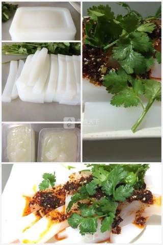凉粉的做法步骤：4