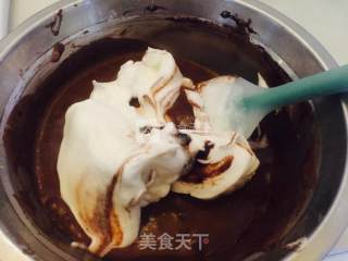 巧克力纸杯蛋糕的做法步骤：5
