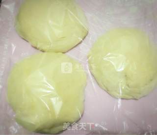 蔓越莓鲜奶吐司~面包机＋烤箱简单综合法的做法步骤：7