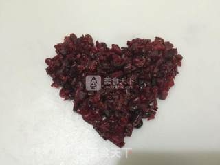 蔓越莓鲜奶吐司~面包机＋烤箱简单综合法的做法步骤：8