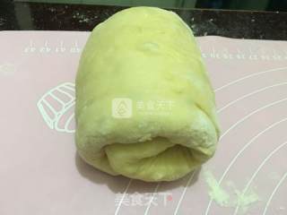 蔓越莓鲜奶吐司~面包机＋烤箱简单综合法的做法步骤：12