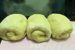 蔓越莓鲜奶吐司~面包机＋烤箱简单综合法的做法步骤：13