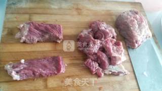 萝卜炖牛肉的做法步骤：1
