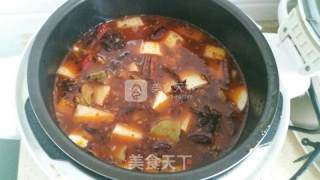 萝卜炖牛肉的做法步骤：4