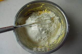 紫薯淡奶油磅蛋糕的做法步骤：6