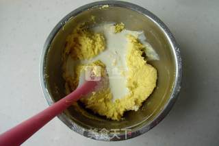 紫薯淡奶油磅蛋糕的做法步骤：7