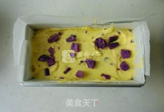 紫薯淡奶油磅蛋糕的做法步骤：9