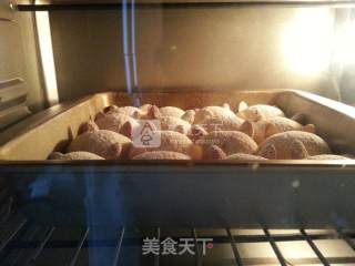 挤挤小猫面包的做法步骤：10