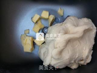 叶形番薯面包的做法步骤：3