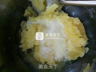 叶形番薯面包的做法步骤：6