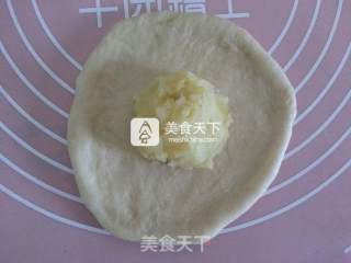 叶形番薯面包的做法步骤：9