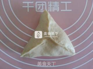 叶形番薯面包的做法步骤：10