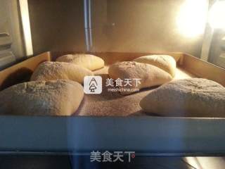 叶形番薯面包的做法步骤：13