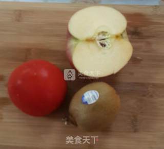 蔬果饮的做法步骤：1