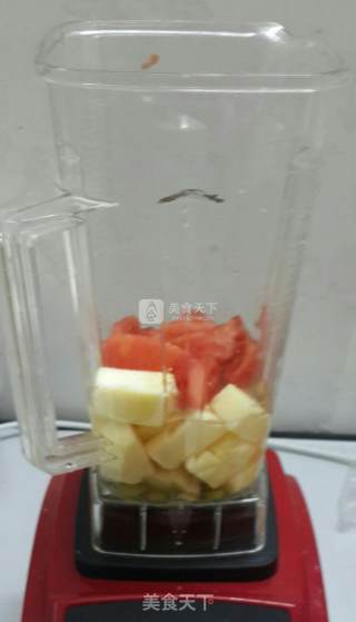 蔬果饮的做法步骤：4