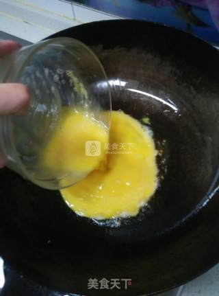 辣子鸡蛋的做法步骤：4