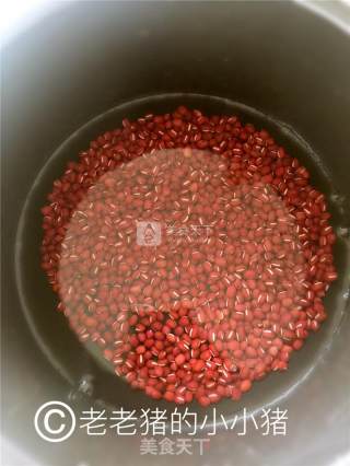 果语美食：红豆沙的做法步骤：1