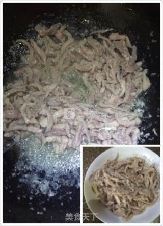 京酱肉丝－卷饼搭档的做法步骤：4