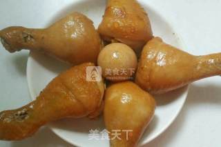 卤鸡腿的做法步骤：4