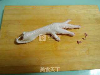 酱香烤鸡爪的做法步骤：2