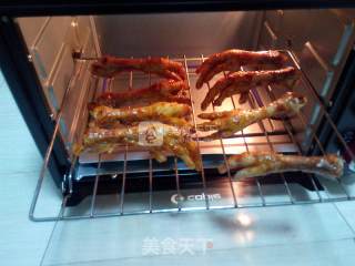 酱香烤鸡爪的做法步骤：6