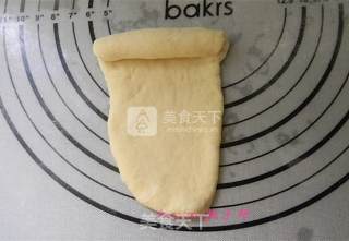 香葱培根面包的做法步骤：6