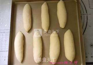 香葱培根面包的做法步骤：7