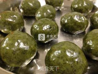 艾糍的做法步骤：7